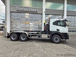 IVECO X-Way AT300X48Z/P HR OFF 6x4 Hiab Winterdienst