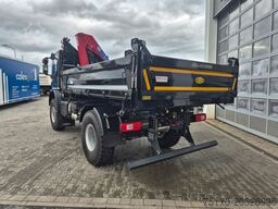 IVECO Eurocargo ML150E32WS 4x4 Kran HMF 1130K Funk AHK