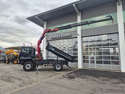 IVECO Eurocargo ML150E32WS 4x4 Kran HMF 1130K Funk AHK