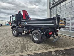 IVECO Eurocargo ML150E32WS 4x4 Kran HMF 1130K Funk AHK