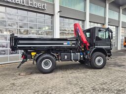 IVECO Eurocargo ML150E32WS 4x4 Kran HMF 1130K Funk AHK