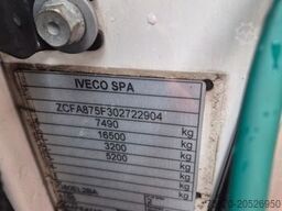 IVECO Eurocargo ML75E21 LBW Klima 3 Sitze