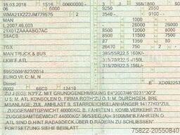 MAN TGX 26.500 / Auto+Ret / Silo 30 Kubik