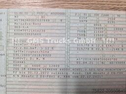 MERCEDES-BENZ Actros 1845 / MOTOR NEU / Park Cool / Alu / Ret