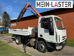 IVECO ML75E16 3 S-Kipper Kran PK  9,4m-550 kg Greifer