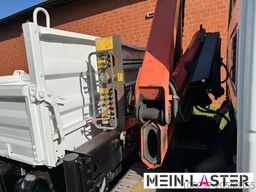 IVECO ML75E16 3 S-Kipper Kran PK 9,4m-550 kg Greifer