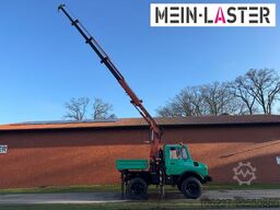 UNIMOG U 1200 Atlas 75.2 Kran 14 m Funk FB  *1. Hand