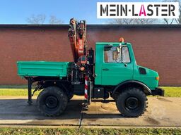 UNIMOG U 1200 Atlas 75.2 Kran 14 m Funk FB *1. Hand