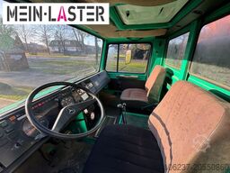 UNIMOG U 1200 Atlas 75.2 Kran 14 m Funk FB *1. Hand