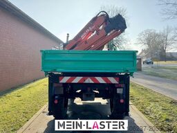 UNIMOG U 1200 Atlas 75.2 Kran 14 m Funk FB *1. Hand