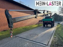 UNIMOG U 1200 Atlas 75.2 Kran 14 m Funk FB *1. Hand