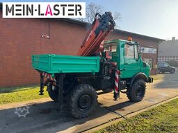 UNIMOG U 1200 Atlas 75.2 Kran 14 m Funk FB  *1. Hand