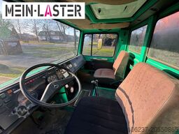 UNIMOG U 1200 Atlas 75.2 Kran 14 m Funk FB  *1. Hand