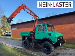 UNIMOG U 1200 Atlas 75.2 Kran 14 m Funk FB *1. Hand