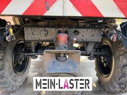 UNIMOG U 1200 Atlas 75.2 Kran 14 m Funk FB *1. Hand