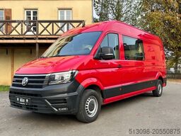 VOLKSWAGEN CRAFTER 4 MOTION MIXTO KLIMA AHK STANDHZG