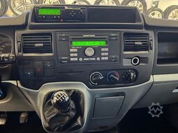 FORD Transit 2,4 D Maxi DoKa 3-Seiten Kipper*Kran*