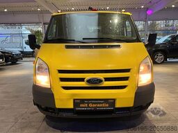 FORD Transit 2,4 D Maxi DoKa 3-Seiten Kipper*Kran*