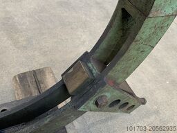 Lunette 3 points Ø 800 mm tour SCULFORT 