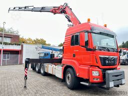 MAN 35.500 TGS Abroller mit Fassi F315RA.2.26 Kran