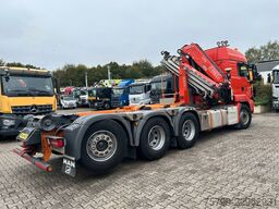 MAN 35.500 TGS Abroller mit Fassi F315RA.2.26 Kran