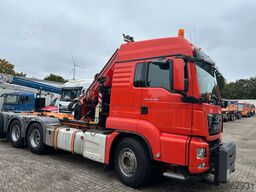MAN 35.500 TGS Abroller mit Fassi F315RA.2.26 Kran