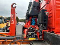 MAN 35.500 TGS Abroller mit Fassi F315RA.2.26 Kran