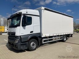 MERCEDES-BENZ ACTROS 1833L TAUTLINER LBW  L-FHAUS M LIEGE, NEU! MIETKAUF MöGLICH