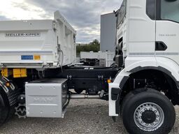 MAN 33.520 6X6 BL NEU BORDMATIK 3 SEITEN KIPPER HIAB KRAN MIETKAUF MöGLICH
