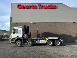 Mercedes-Benz AROCS 4148 8X4 MET MULTILIFT ULT T 21 S51 HAAKA...