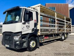 Renault C380 382430 km,  chicken transport,  EURO 6, PA...