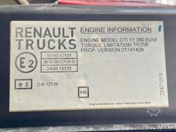 Renault C380 382430 km,  chicken transport,  EURO 6, PA...