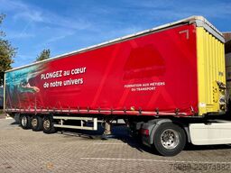 KRONE 3 Axle BPW axles, sliding roof, Disc brakes, Ai...