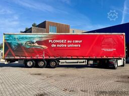KRONE 3 Axle BPW axles, sliding roof, Disc brakes, Ai...