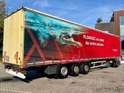 KRONE 3 Axle BPW axles, sliding roof, Disc brakes, Ai...