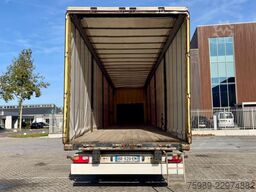 KRONE 3 Axle BPW axles, sliding roof, Disc brakes, Ai...