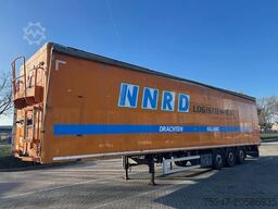 Knapen Trailers K200 - 92m3 Liftachse 10mm