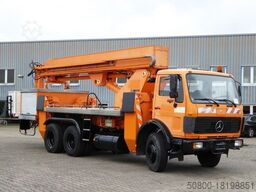 Mercedes-Benz 2222 6x4, Ruthmann, 28m. 3. Sitz