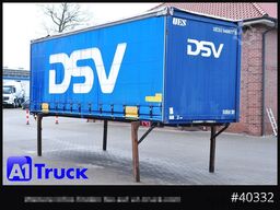 KRONE 7.45 BDF Wechselbrücke, Schiebeplane