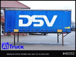 KRONE 7.45  BDF Wechselbrücke, Schiebeplane