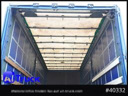 KRONE 7.45  BDF Wechselbrücke, Schiebeplane