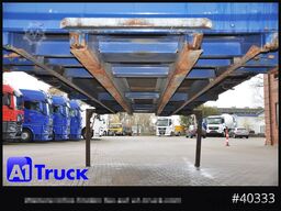 KRONE 7.45  BDF Wechselbrücke, Schiebeplane