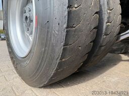 SCANIA P 410 8x4 Dreiseitenkipper DAUTEL