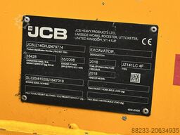 JCB JZ141LC
