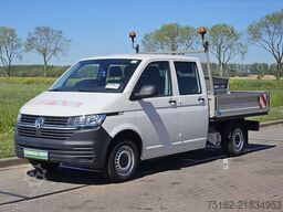 VOLKSWAGEN TRANSPORTER 2.0 TDI L2 Dubbel Cabine AC!