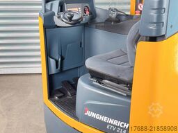 Jungheinrich ETV 216 - Service Neu - 9,02m - Batterie 90%