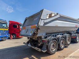BENALU HARDOX 26m3+BACHE