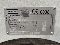 ATLAS COPCO ZS75+ VSD