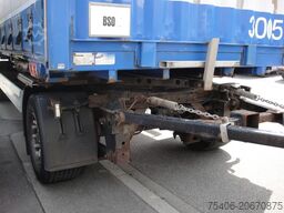 krone Wechselfahrgestell mit Wechselbrücke