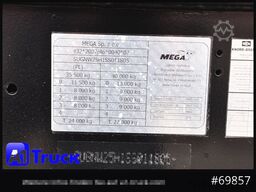 REISCH Mega  25m³ Lift Stahl  SAF 4X4 Allrad 1350mm